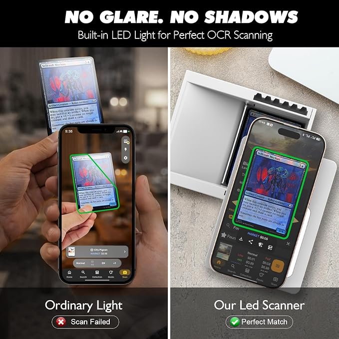 Card Scanner Stand for TCG & Sports Cards Hands-Free Phone Mount for MTG - Image 4