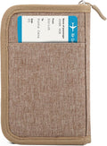 Passport Holder for Travel, Women Rfid Blocking Passport Wallet, Travel by Unknown