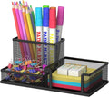 SUPEASY Pen Holder Desk Organizer, Office Supplies Pencil Holder by SUPEASY