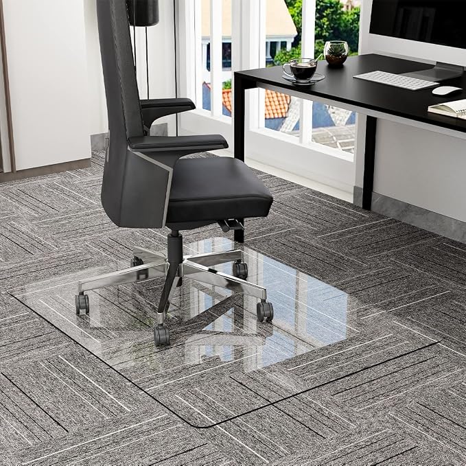 GLSLAND Office Chair Mat for Carpet - Image 2