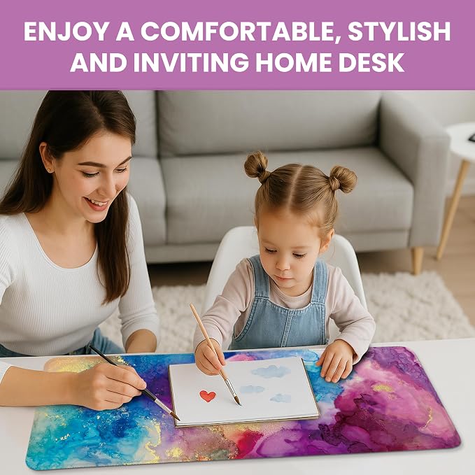 Large Mouse Pad for Desktop, Cute Desk Mat Pad Protector for Work & Gaming - Image 7