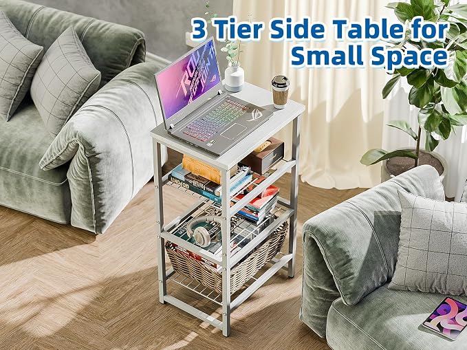 Desk Organizers and Accessories, Wood Printer Stand - Image 6