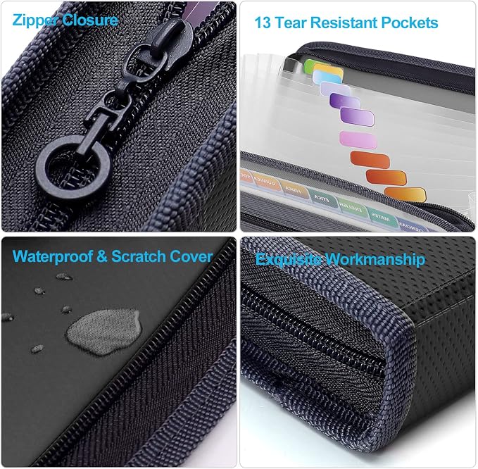 MEGREZ Expanding File Folder - Image 6