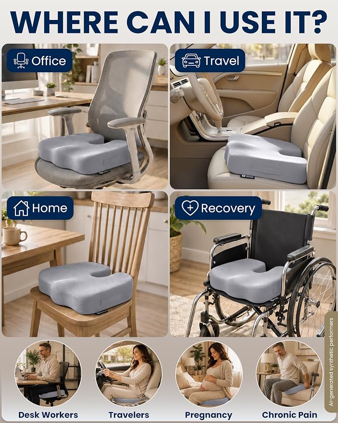 5 STARS UNITED Seat Cushion - Image 3