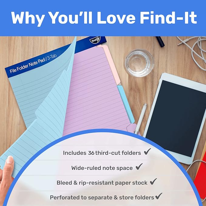 Find It File Folder Notepad - Image 6