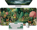 Large Mouse Pad for Desktop, Cute Desk Mat Pad Protector for Work & Gaming by Zapdesk