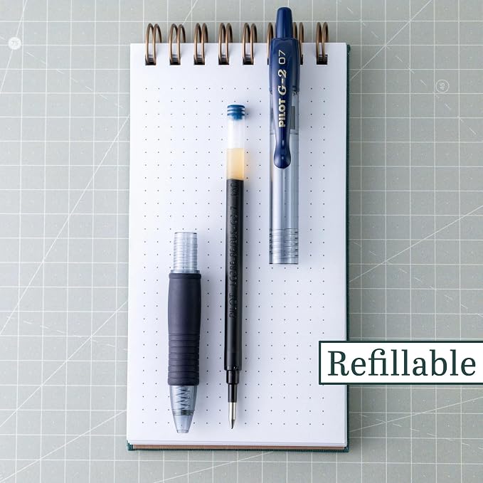 Pilot G2 Premium Gel Roller Pens, Fine Point 0.7 mm, Journaling, and Office - Image 3