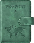 Eoehro Passport Holder for Travel Essentials, Passport Wallet Cover Case for by welcometoEoehro