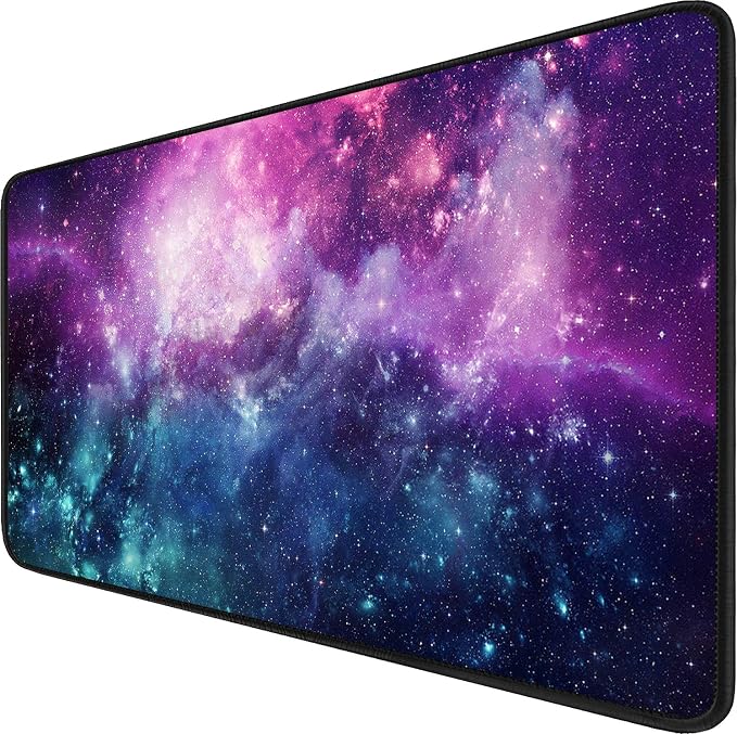 Gaming Mouse Pad, 31.5x15.7x0.12 inch Waterproof Computer Keyboard Mouse Mat by Hsmienk
