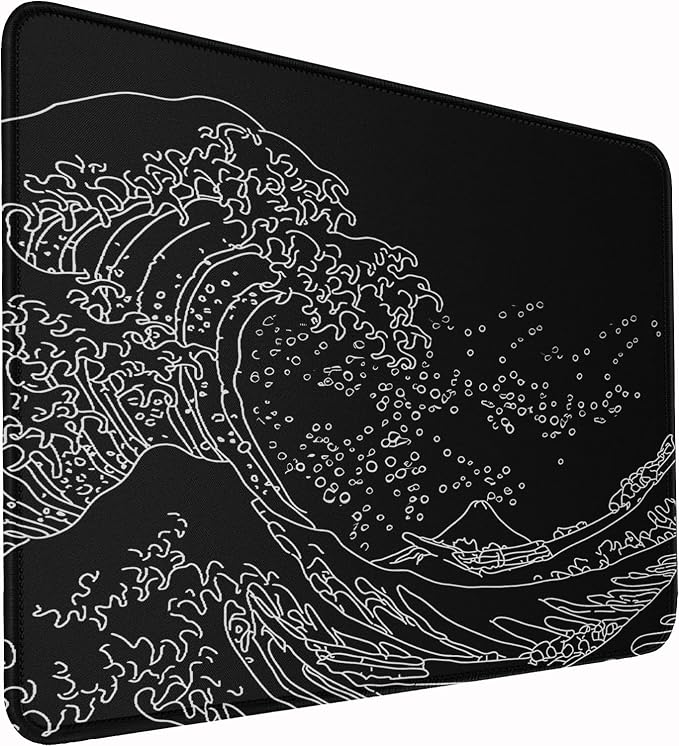 Mouse Pad, Large Gaming Mouse Pad by Hsmienk
