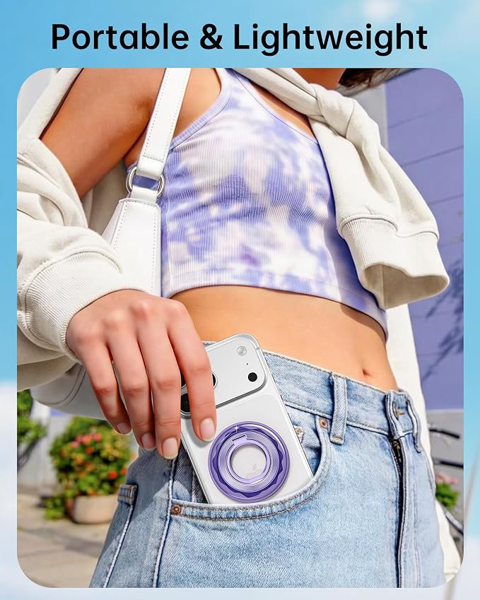 SYNCWIRE Magnetic Phone Ring Holder - Image 6