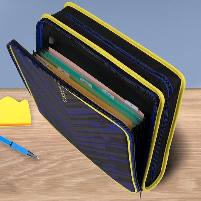 Five Star Zipper Binder 2 Inch O-Rings Case Organiser - Image 3