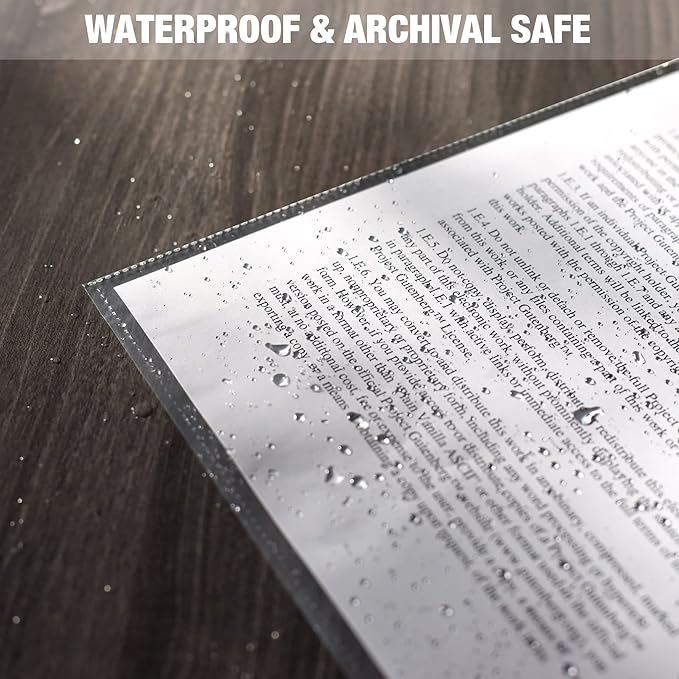Samsill No Hole Sheet Protectors - Image 3