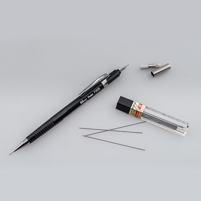 Pentel Sharp Mechanical Pencil, Fine Line - Image 8