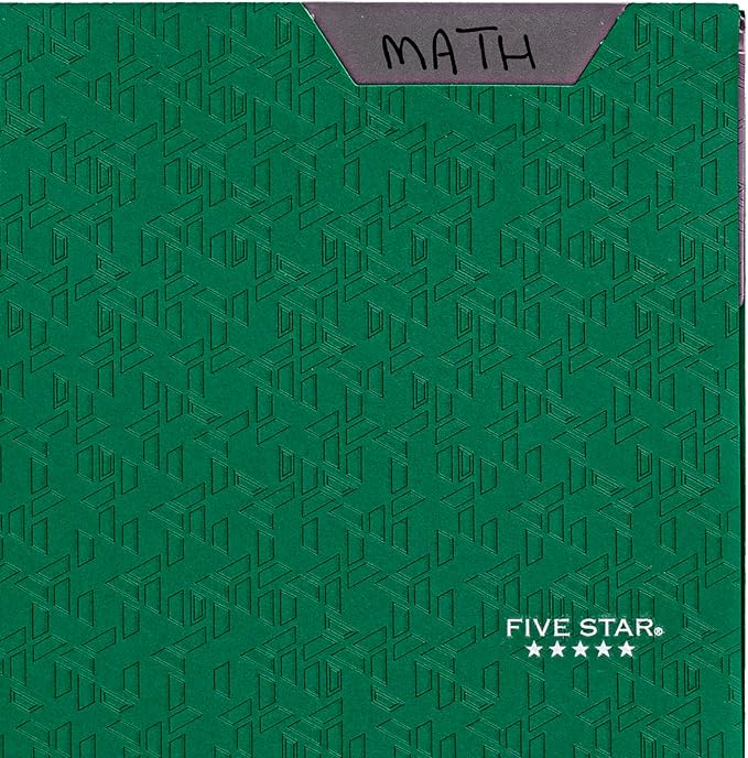 Five Star 2-Pocket Folder, Plastic Folder - Image 5