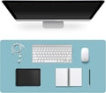 Leather Desk Pad Protector, Non-Slip Desk Pad, on-Slip PU Leather Large Mouse by CADONO