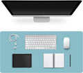 Leather Desk Pad Protector, Non-Slip Desk Pad, on-Slip PU Leather Large Mouse by CADONO