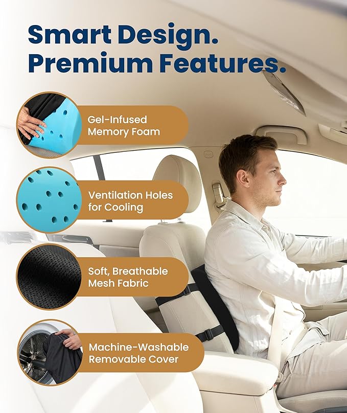 Everlasting Comfort The Original Lumbar Support Pillow - Image 3