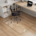 Tempered Glass Chair Mat for Carpet，30"x42" Office Mats for Rolling Chairs by MYSUNORIA