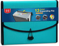 H4D 13-Pocket Accordion File Organizer by H4D