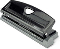 Rapesco 1725 Adjustable 6-Hole Punch, 4 x Different Positions, 9 Sheets Capacity by Rapesco