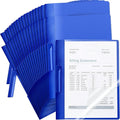 Maitys 50 Pack Durable Clear Report Covers by Maitys