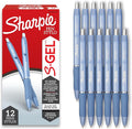 Sharpie S-Gel Pens, Frost Blue Barrel, Medium Point, Journaling, Note-Taking by Unknown