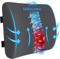 Lumbar Support Pillow for Office Chair Back Support by Unknown