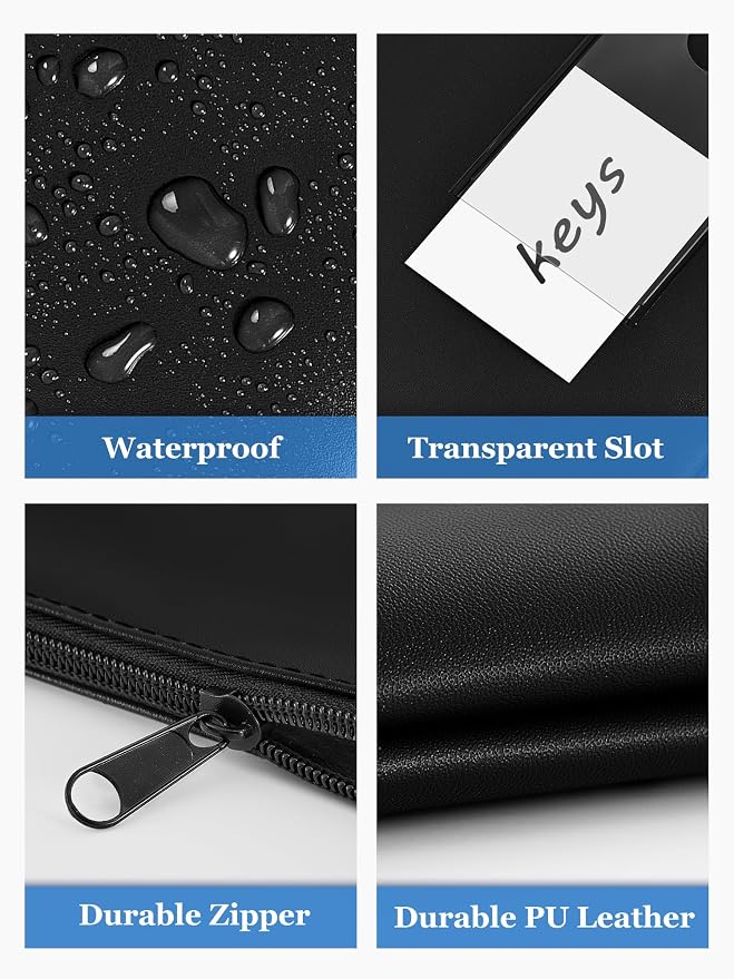 SMARTAKE 5-Pack Bank Deposit Money Bags - Image 6