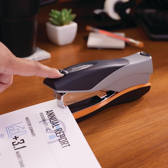 Swingline Stapler, 40 Sheet Capacity, Optima 40, Jam Free, Soft Grip - Image 3