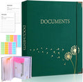 XKDOUS Important Document Organizer Folio Folders by XKDOUS