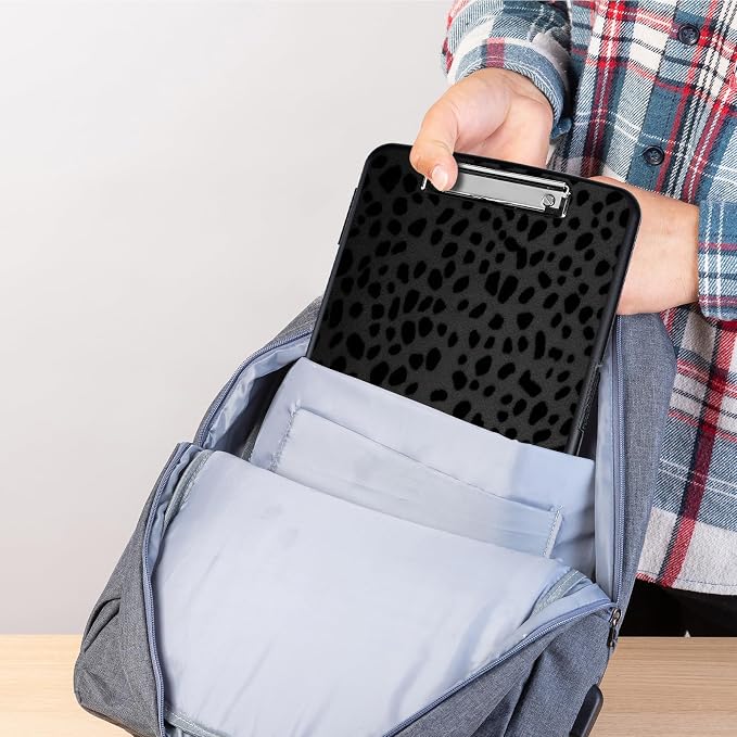Clipboard with Storage, Heavy Duty Plastic Storage Clipboard with Low Profile - Image 7