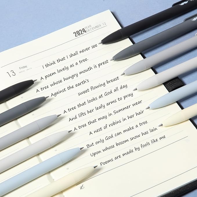 Mr. Pen- Retractable Gel Pens, 12 Pack, Fine Point 0.5mm, Fast Dry, Smooth - Image 7
