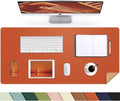 AFIING Cork Desk Mat, 35.4" x 17", Desk pad Protector | Dual-Sided Cork & PU by AFIING