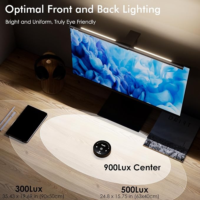 Quntis Computer Monitor Light Bar - Image 3