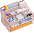 Docnest 3 Tier Mesh Desk Organizer by DocNest