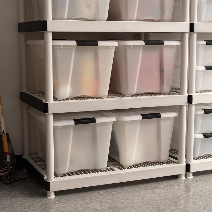 IRIS USA 54 QT Plastic Storage Box - Image 5
