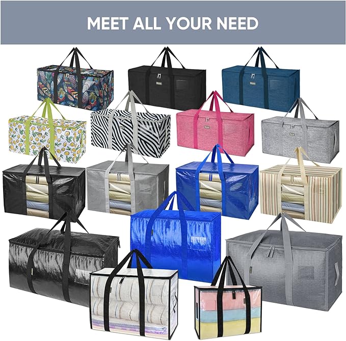 BALEINE 6-Pack Oversized Moving Bags - Image 7