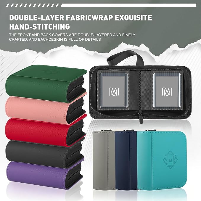 1 Pocket Toploader Binder Holds 40 Cards - Image 7
