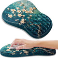 YIWEI Ergonomic Mouse Pad with Wrist Rest by Unknown