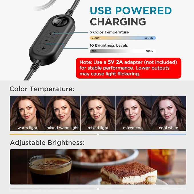 InnoGear 60 LED Ring Light - Image 2