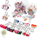 Outus 48 Pcs Cute Binder Clips by Outus