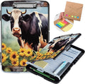 Clipboard with Storage, Heavy Duty Plastic Storage Clipboard with Low Profile by Unknown