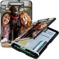 Customized A4 Clipboard with Storage Pen Holder, Clipboards Organizer Nursing by Unknown