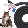 UOMTFAI Dog and Cat Cord Protector 10ft by UOMTFAI