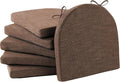 IPYNBAP Chair Cushions for Dining Chairs, Kitchen Chair Cushions, Non Slip by IPYNBAP