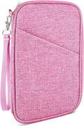 Passport Holder Family, Women Rfid Blocking Passport Wallet, Travel Essentials by Unknown