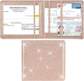 Cacturism Car Registration and Insurance Holder, Vehicle Glove Box Car by CACTURISM