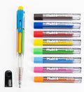 Pentel 8 Color Automatic Pencil Box Set, 8 Color Lead Refills and Sharpener by PentelofAmerica