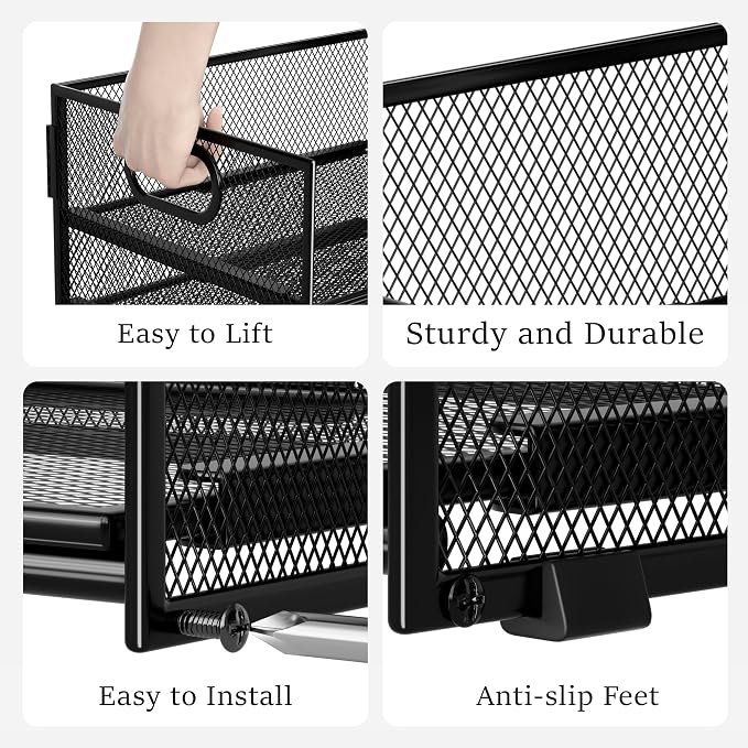 Subekyu 2-Pack 6-Tier Paper Tray Organizer - Image 6